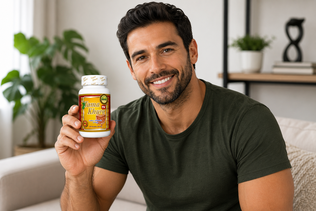 Tama Khura – Apoyo Digestivo Natural | 50 Cápsulas