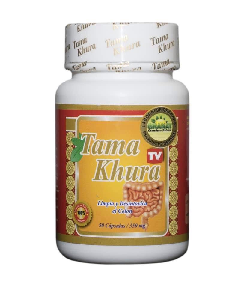Tama Khura – Apoyo Digestivo Natural | 50 Cápsulas